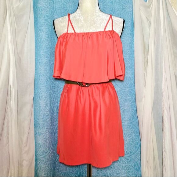 NWT Amanda Uprichard Silk Kiara Off Shoulder Dress Sz M - Picture 3 of 7